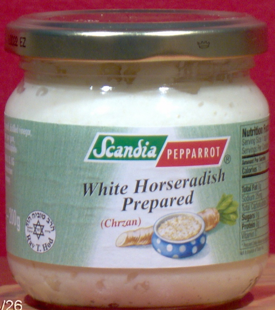 SOUPS & RELISHES Chrzan Niemiecki German Horseradish